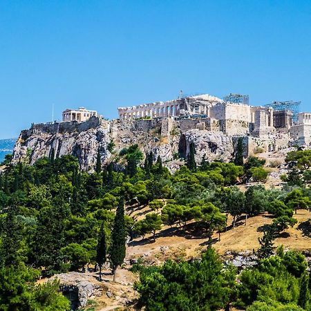 Acropolis, Athens Ancient Hill Flat Apartment Екстериор снимка