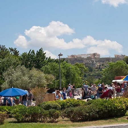 Acropolis, Athens Ancient Hill Flat Apartment Екстериор снимка