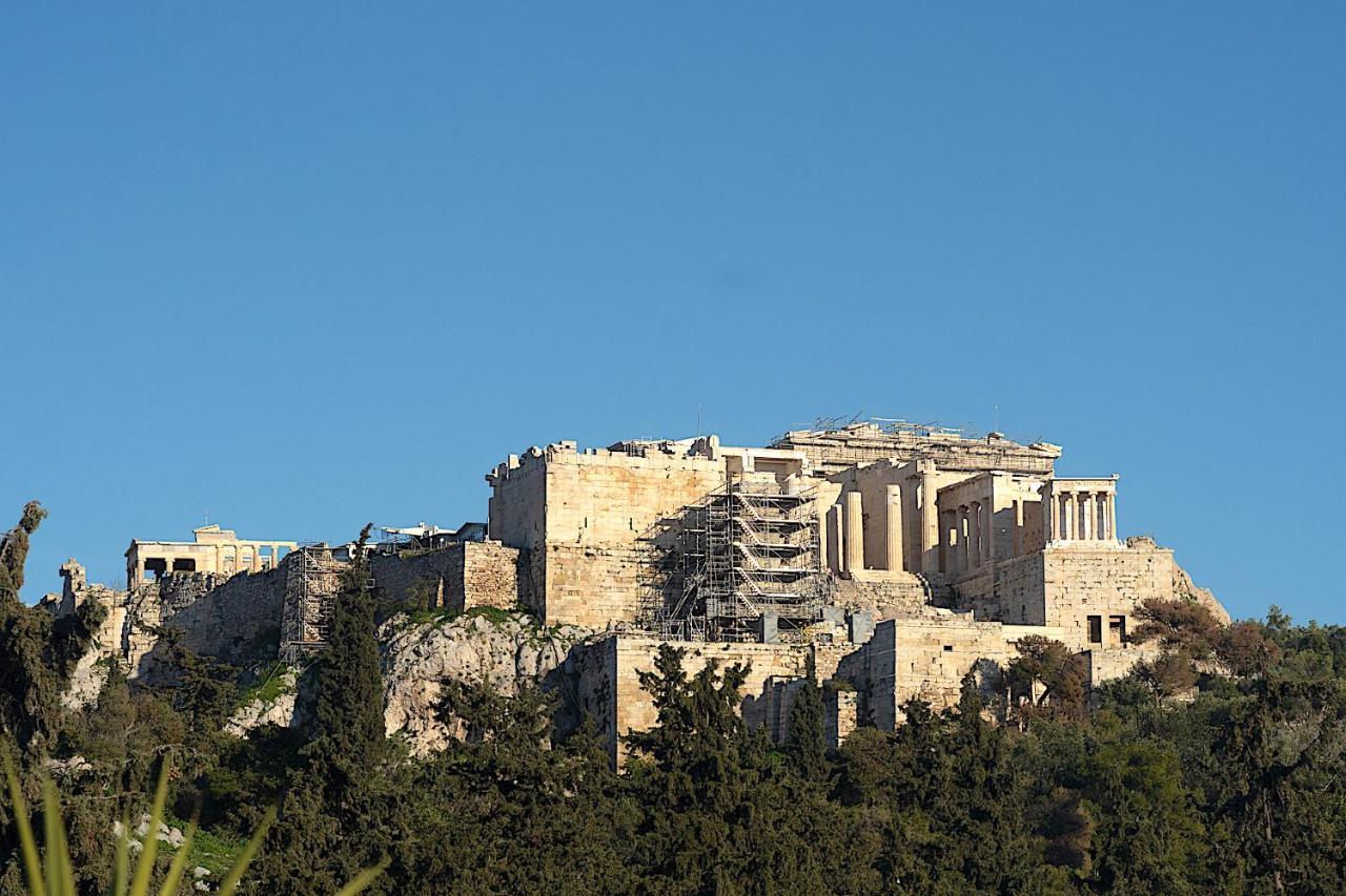 Acropolis, Athens Ancient Hill Flat Apartment Екстериор снимка