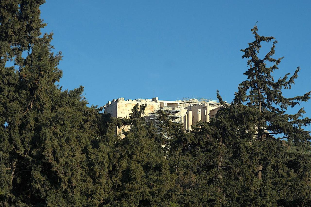 Acropolis, Athens Ancient Hill Flat Apartment Екстериор снимка