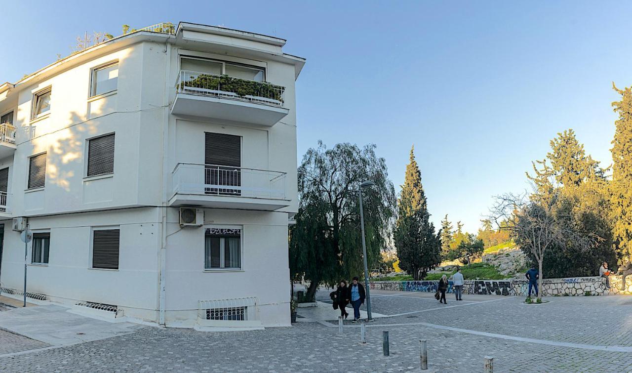 Acropolis, Athens Ancient Hill Flat Apartment Екстериор снимка