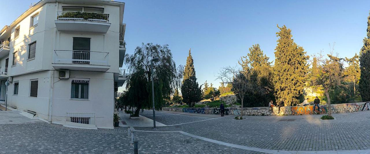 Acropolis, Athens Ancient Hill Flat Apartment Екстериор снимка