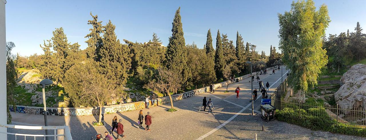 Acropolis, Athens Ancient Hill Flat Apartment Екстериор снимка