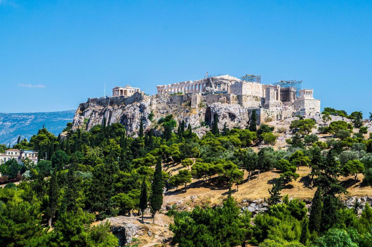 Acropolis, Athens Ancient Hill Flat Apartment Екстериор снимка